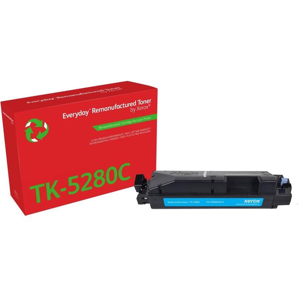 Xerox 006R04816 Toner Xerox Everyday Kyo TK-5280C Ciano Rigenerato-image