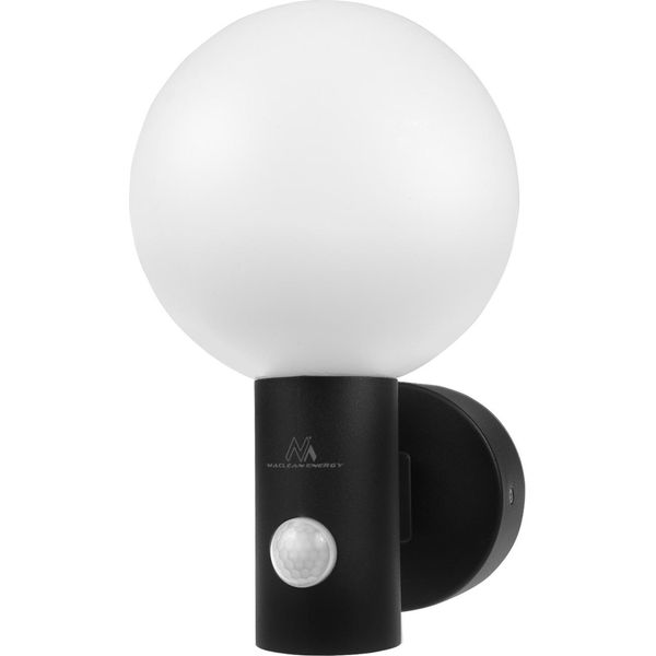 Maclean Pir Rilevatore Di Movimento Lampada Led Nera 15W IP65 1600Lm 4000K MCE515-image
