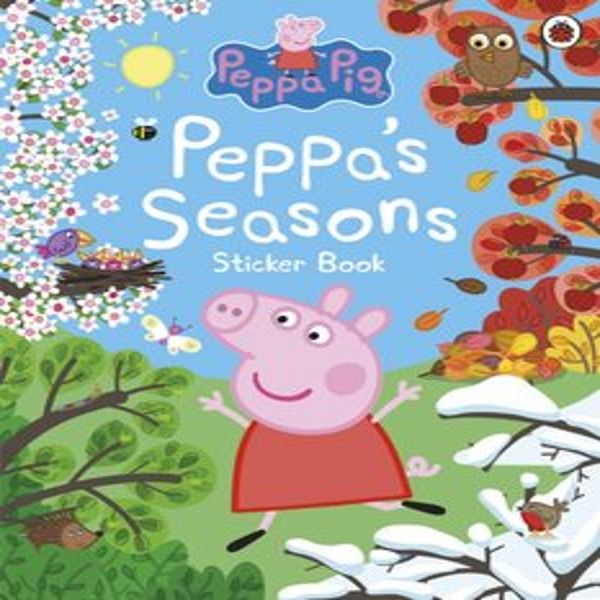 Peppa Pig: Libro Di Adesivi Sulle Stagioni Di Peppa-image