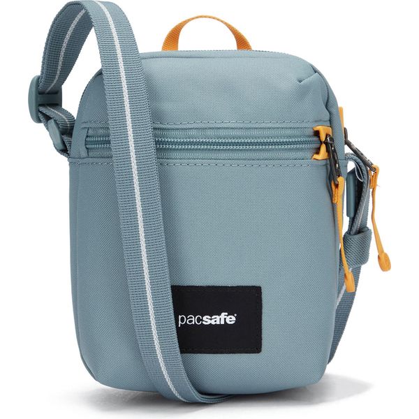 Pacsafe Borsa A Tracolla Go Micro Crossbody Bag Fresh Mint Grigio Cadetto-image