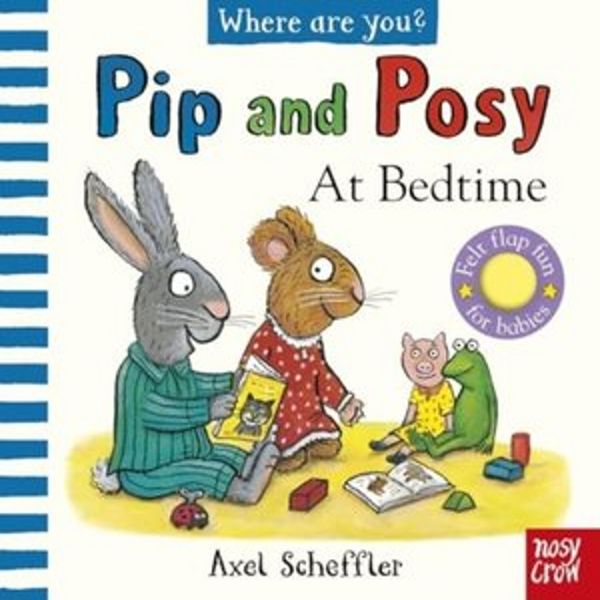Pip E Posy: Dove Sei? A Letto (Un Libro Con Le Alette Di Feltro)-image
