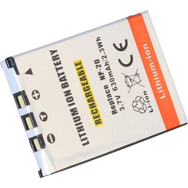 Batteria Per Batteria Sostitutiva Casio NP-20-image