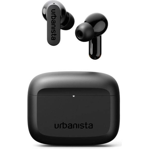 Urbanista Palo Alto Cuffie Audio Intrauricolari, True Wireless, Nero-image