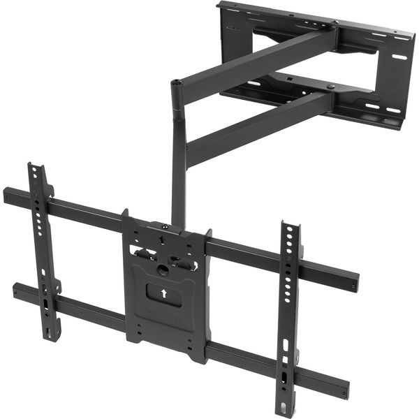 Supporto Tv Maclean, Vesa Max 600X400, 37-80", 45 Kg, Braccio Lungo 915 Mm, MC-985"-image