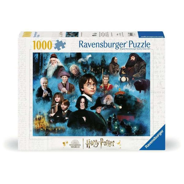 Ravensburger 12000589 Puzzle A Colori 1000 Pezzi Fantasy-image