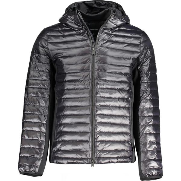 Giacca Con Cappuccio Con Tasche E Contrasto Calvin Klein : Taglia - 2XL Taglia: 2XL-image