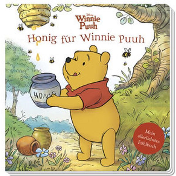 Disney Winnie The Pooh: Miele Per Winnie The Pooh - Il Mio Libro Tattile Preferito-image