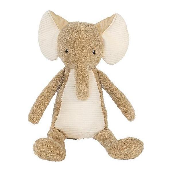 Happy Horse - Elefante Di Peluche Elin 26 Cm - Marrone - Peluche Per Bambini-image