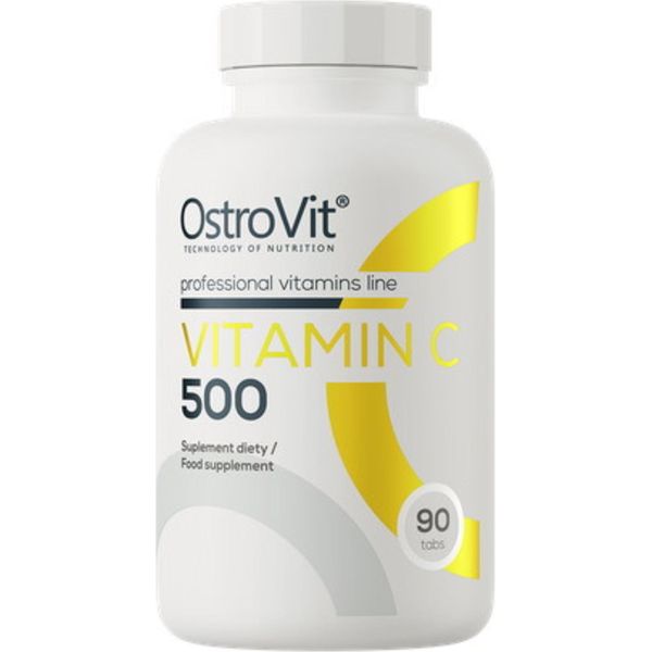 Ostrovit Witamina C 500 Mg (90 Compresse) 5903933915302-image