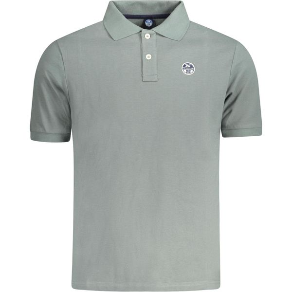 Polo A Manica Corta Con Logo E Applicazione North Sails : Taglia - S Taglia: S-image