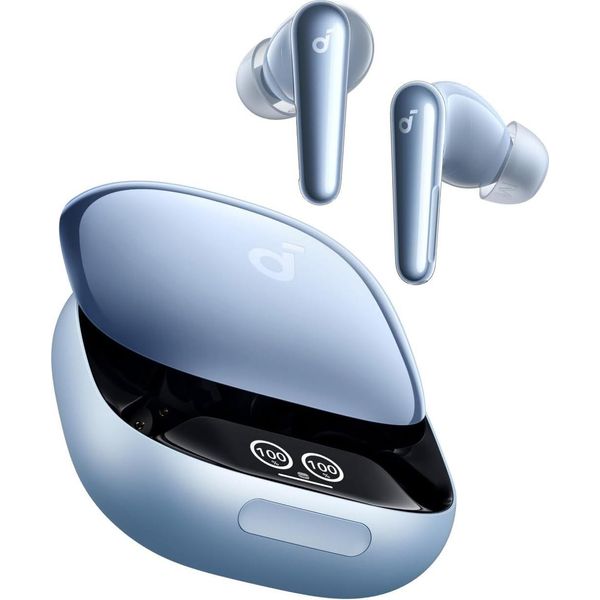 Cuffie Intrauricolari Anker Soundcore Liberty 4 Pro, True Wireless, Bluetooth 5.3, Anc, IPX5, Blu-image