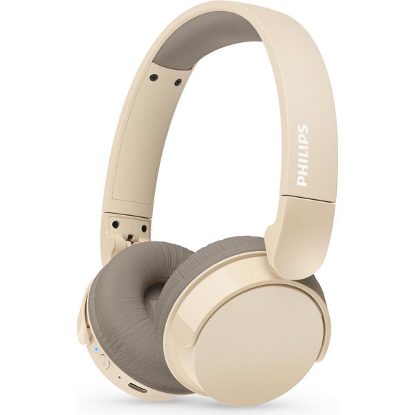 Philips TAH3209BG/00 Cuffie/ Auricolari Wireless Head-Band Chiamate/Musica Bluetooth Beige-image