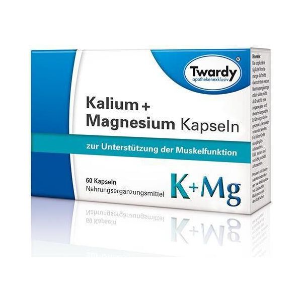 Potassio+Magnesio Capsule 60 Capsule-image