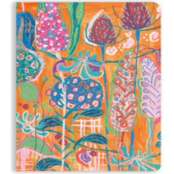 Lucy Innes Williams: Ortensie Arancioni (Soft Touch Journal)-image
