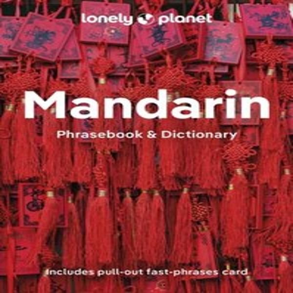 Libro Di Frasi E Dizionario In Mandarino Lonely Planet-image