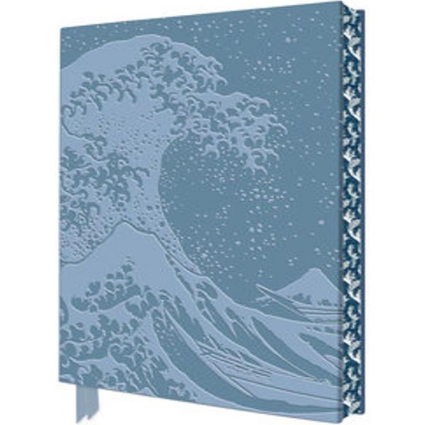 Katsushika Hokusai: Libro Di Schizzi Artigianali Della Grande Onda-image