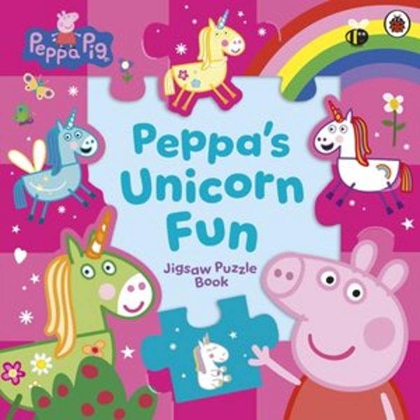 Peppa Pig: Il Divertente Unicorno Di Peppa - Libro Di Puzzle-image