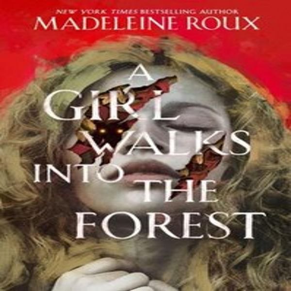 Una Ragazza Cammina Nella Foresta-image