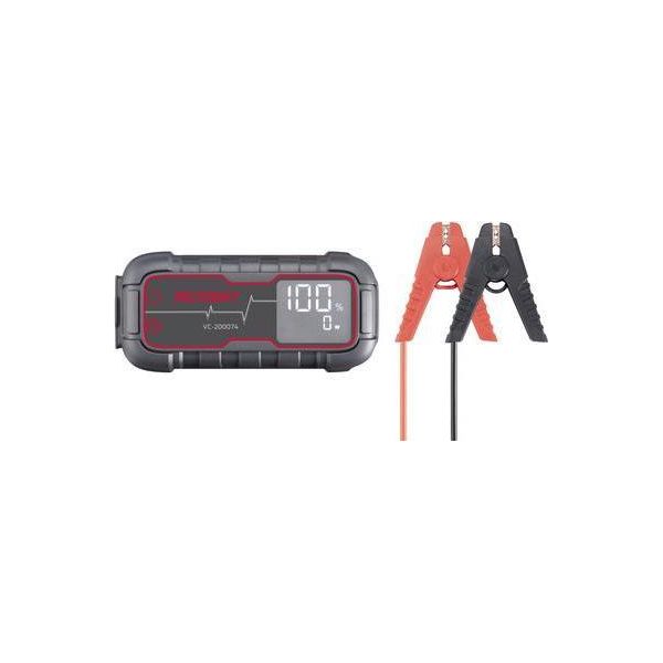 Sistema Di Avviamento Rapido Voltcraft VC-200074 VC-16026005 Corrente Di Avviamento (12 V)=1000 A Protezione Elettronica (VC-16026005)-image