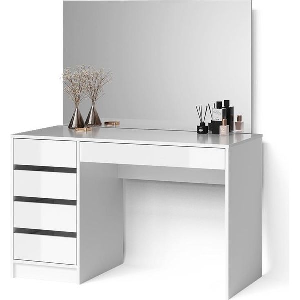 Livinity Tavolo Da Toeletta Imola, 120 Cm, Bianco-image