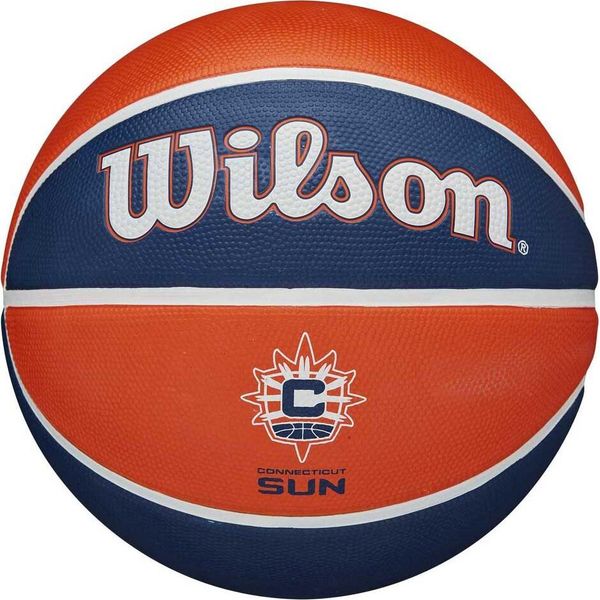 Wilson Wnba Team Tribute Connecticut Sun Basketballball Arancione 6 Arancione 6-image