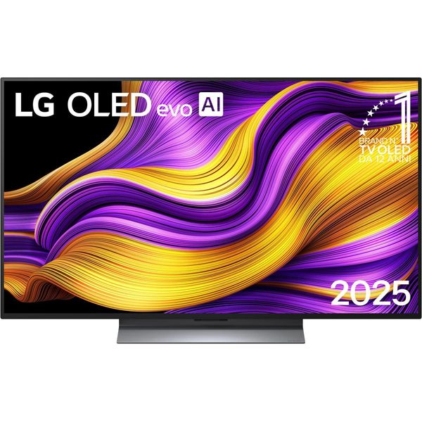 Lg Oled Evo Ai OLED48G56LS Tv Serie G5S 48 Pollici 4K, α11 Gen2, Brightness Booster Max, 40W, 4 Hdmi 165Hz, Smart Tv 2025-image