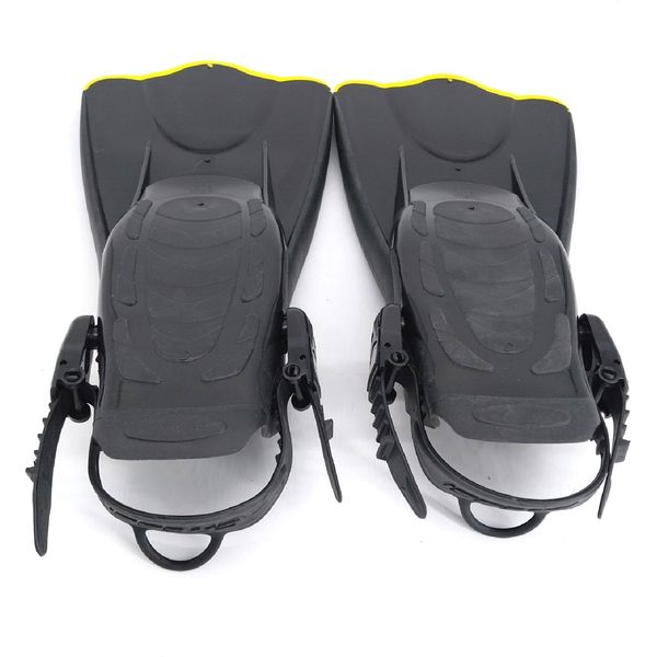 Pinne Cressi Palau Saf - Pinne Corte Regolabili Per Nuoto E Snorkeling, Unisex Adulti-image