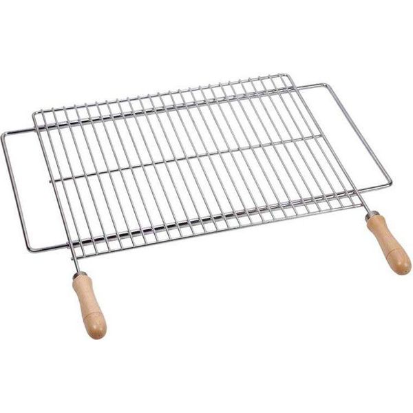 Sauvic Grill Estensibile In Acciaio Inox 60X40 Cm Giallo Giallo Taglia Unica-image