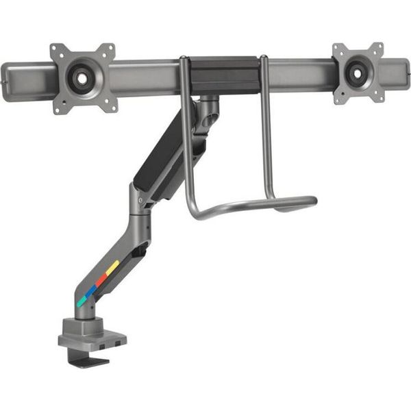 Kensington Smartfit Braccio Per Monitor 81,3 Cm (32 Pollici) Scrivania Grigio-image