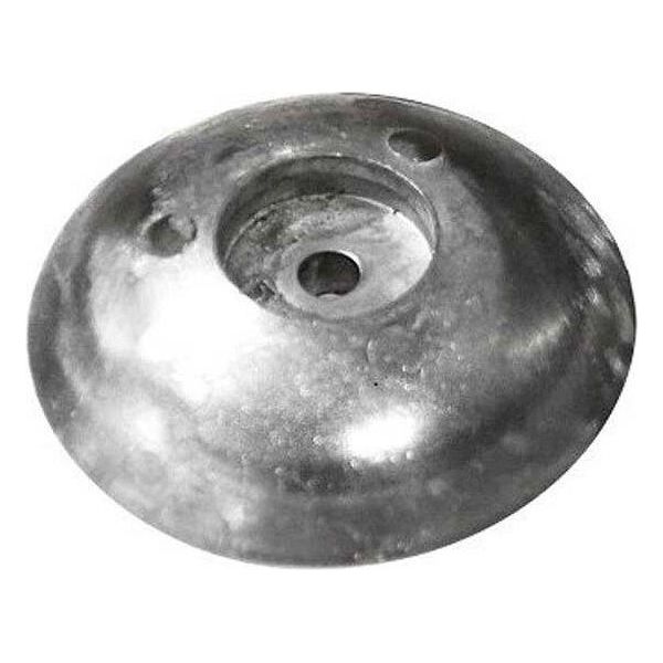 Disco Di Zinco Per Timone Vetus Anodo Per Scafo Argento 0,70 Kg Argento 0,70 Kg-image