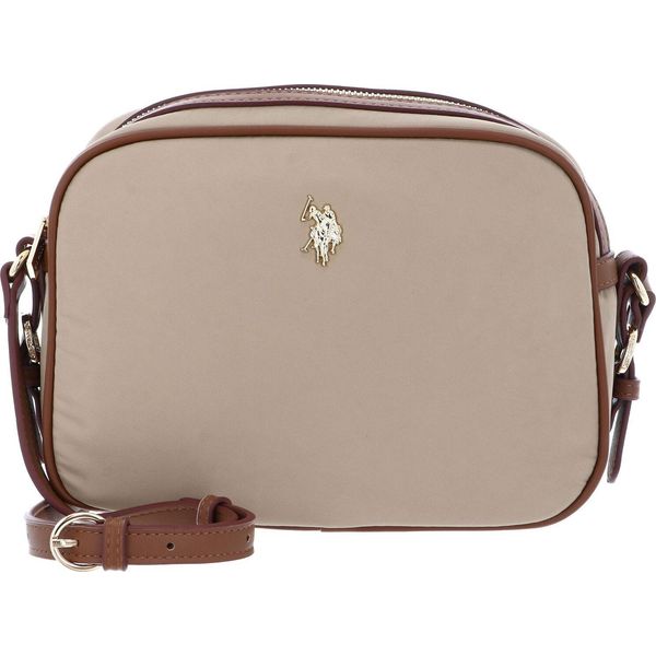 U.S. Polo Assn. Borsa A Tracolla Houston Crossbody Bag Natural Beige-image