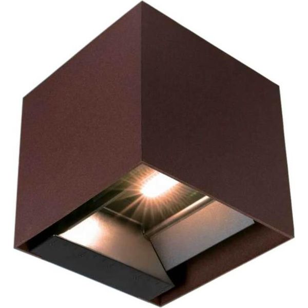 V-TAC Sensor Solar Wall Light - Impermeabile IP65 - Corten - 9W- 800 Lumen - 3IN1-image