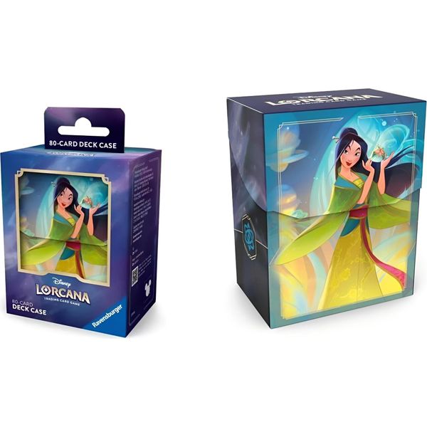 Disney Lorcana Tcg Deckbox Mulan-image