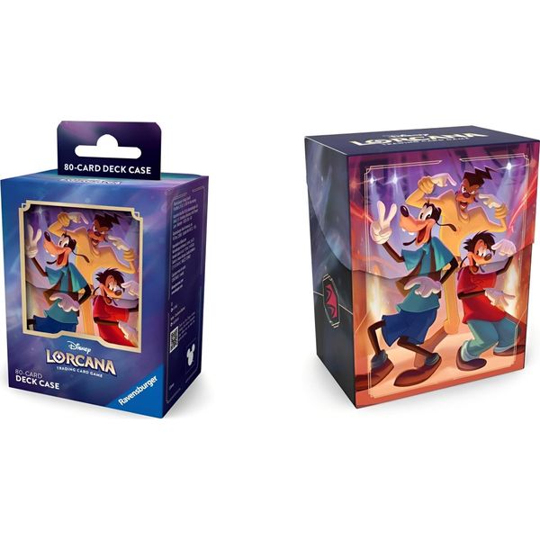 Disney Lorcana Tcg Deckbox Goofy-image