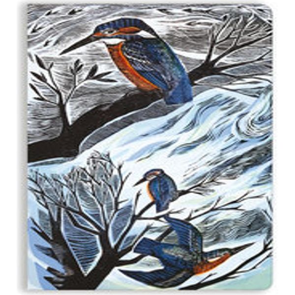 Angela Harding: I Martin Pescatori Del Suffolk (Soft Touch Journal)-image