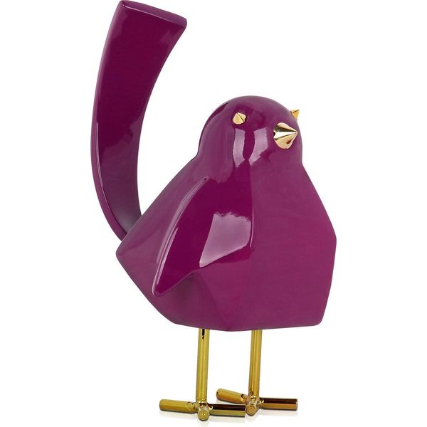 Adm - Scultura In Resina 'Uccellino'-image