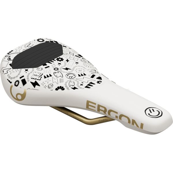 Sella Da Bici Ergon Sm Downhill Comp Vali HöLl Edition, Bianco-image
