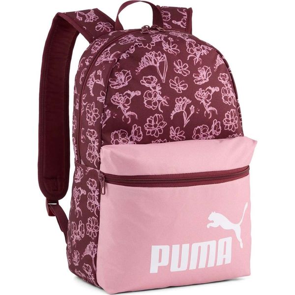 Puma Zaino Phase Aop Backpack 22L Poised Pink - Floral Aop Mirtillo-image
