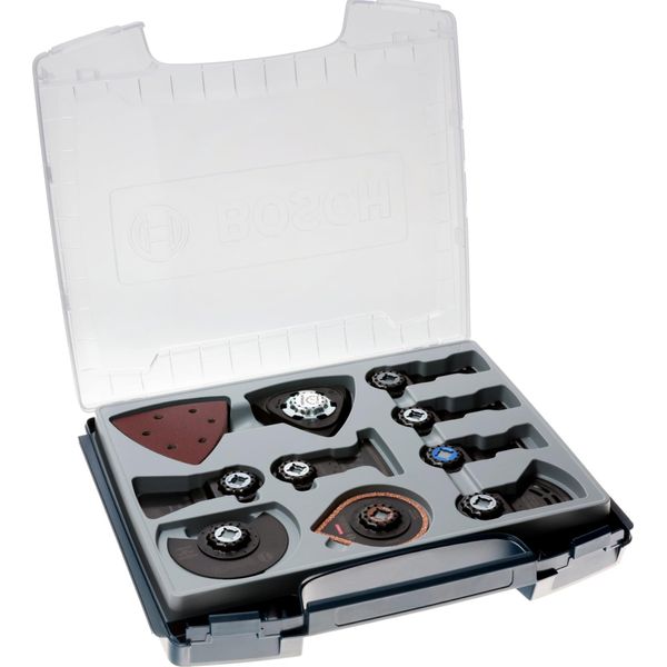 Accessori Per Utensili Multifunzione Bosch Professional Set I-Boxx All-In-One Da 33 Pezzi ( 2608669091 ) Starlock In Valigetta-image