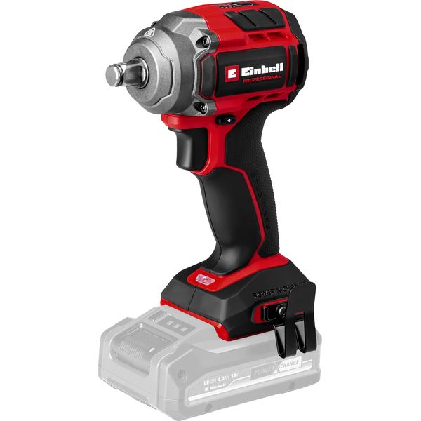 Avvitatore A Impulsi A Batteria Einhell Professional TP-CC 18/350-C Li Bl, 4510055, Solo-image