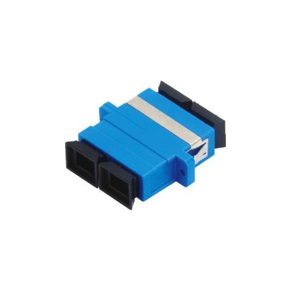 Adattatore In Fibra Ottica Monomodale Alantec OS2 Sc Duplex-image