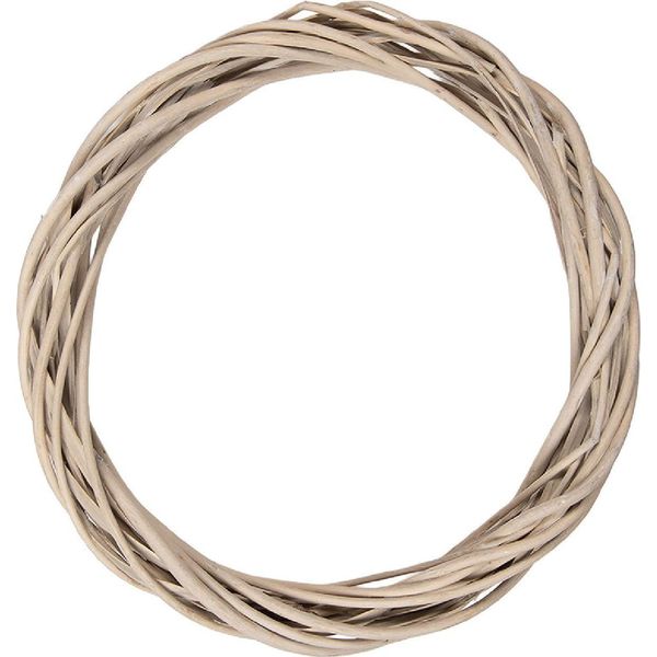 Di Natale In Rattan Marrone Clayre & Eef Ø 30 Cm-image