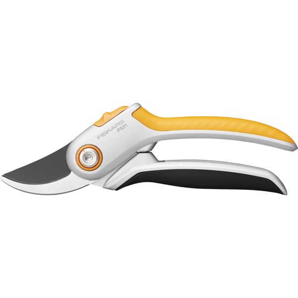 Fiskars Plus P531 Forbici Da Potatura Bypass Nero, Arancione-image