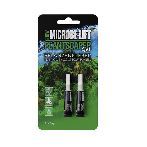 Microbe-Lift Plantscaper Gel Colla Per Piante 2 X 3 G Scaper-image