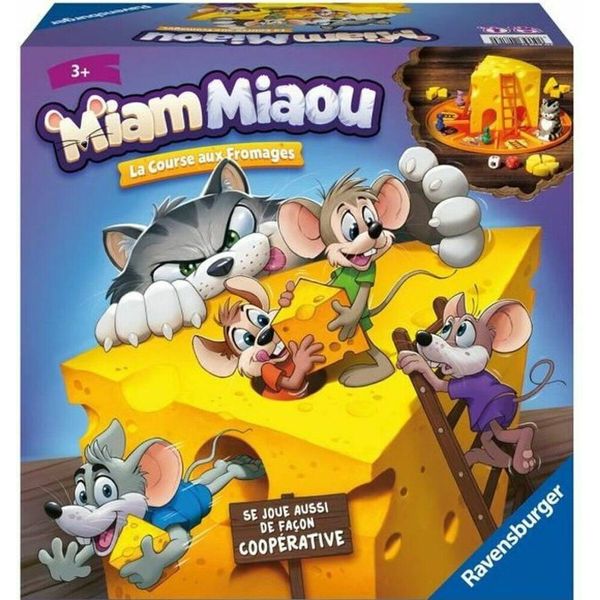 Gioco Da Tavolo Ravensburger Miam Miaou (Fr)-image
