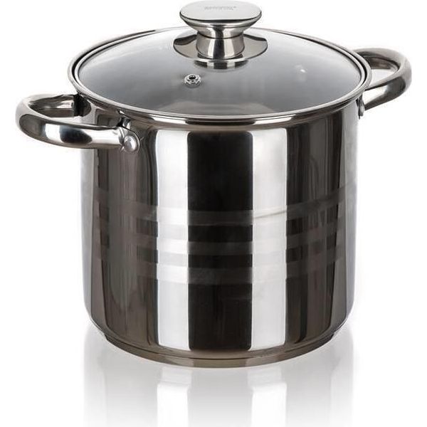 Banquet Living Pentola In Acciaio Inox 11,1 L-image