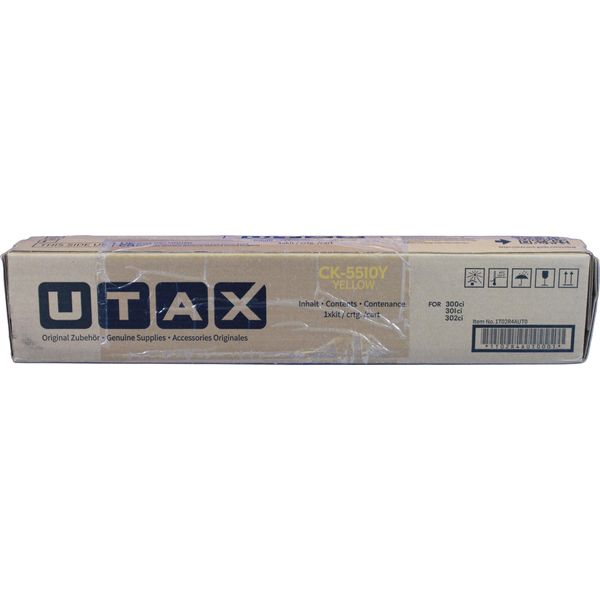Utax Ck5510 Toner Giallo 1T02R4Aut0 7000Pagine (1T02R4Aut0)-image
