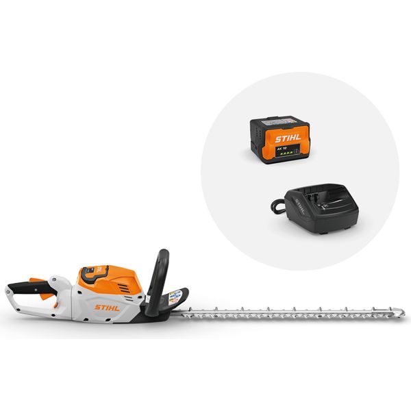 Taglio Posteriore Akku Stihl Hsa 60 - AK-SYSTEM Con 1X Batteria AK10 E Caricatore-image