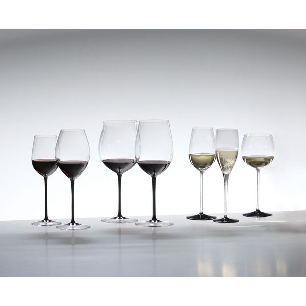 Riedel Sommeliers Black Tie Reifer Bordeaux 1 StüCk 410000098 /Abverkauf Nur Solange Vorrat Reicht-image