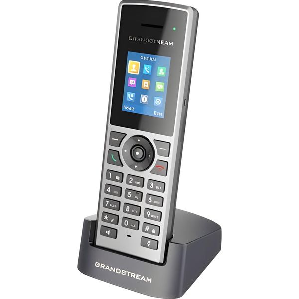 Grandstream DP722 - Microtelefono Cordless - DECT-GAP - Chiamata A Tre - Sip - 10 Linee (DP-722)-image